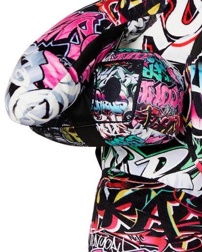 Sprayground NEW CITY ANDROID MONEYBEAR TEDDYBEAR BACKPACK