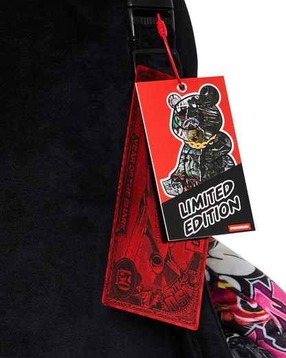 Sprayground NEW CITY ANDROID MONEYBEAR TEDDYBEAR BACKPACK