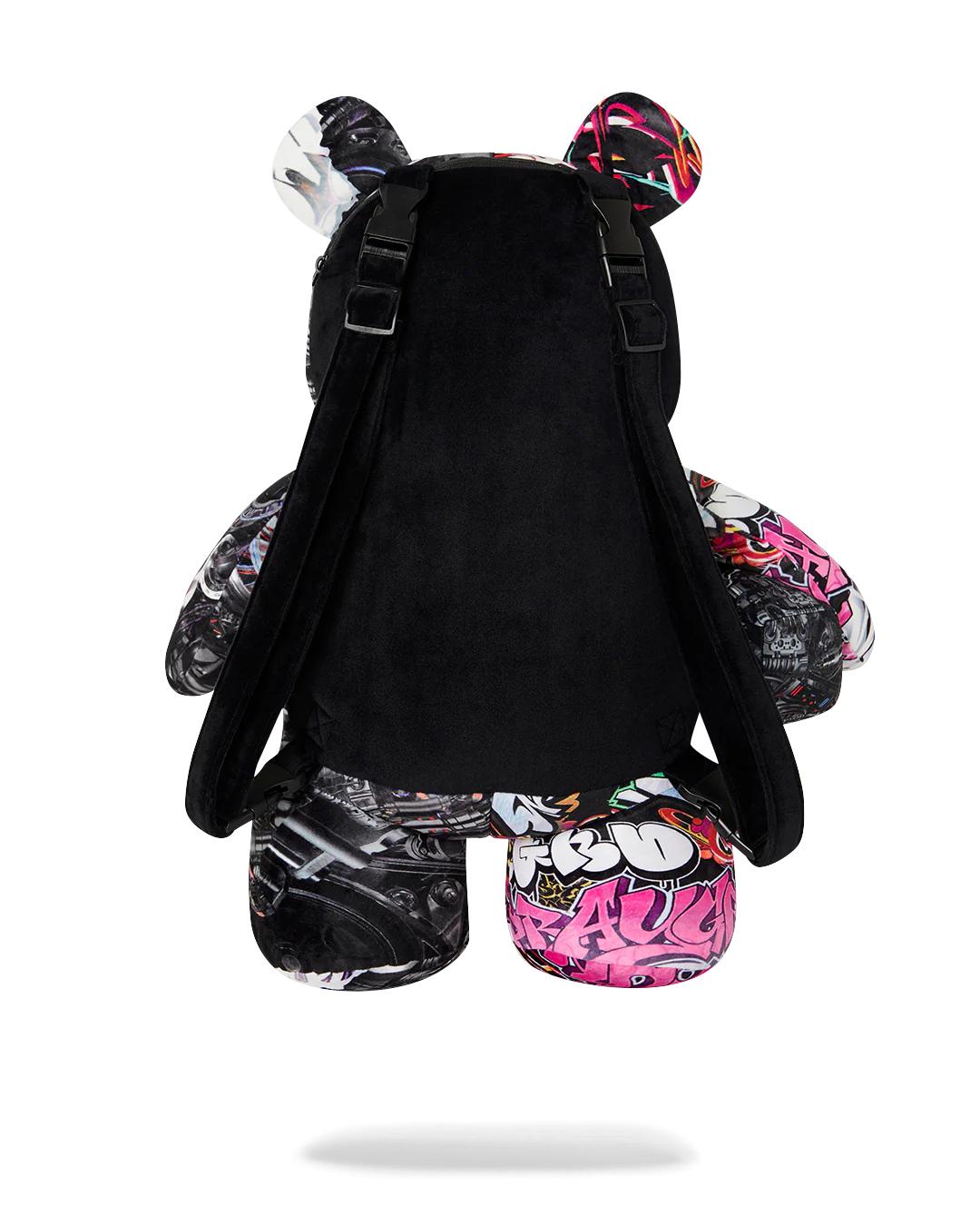 Sprayground NEW CITY ANDROID MONEYBEAR TEDDYBEAR BACKPACK