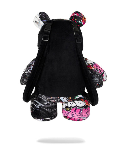 Sprayground NEW CITY ANDROID MONEYBEAR TEDDYBEAR BACKPACK