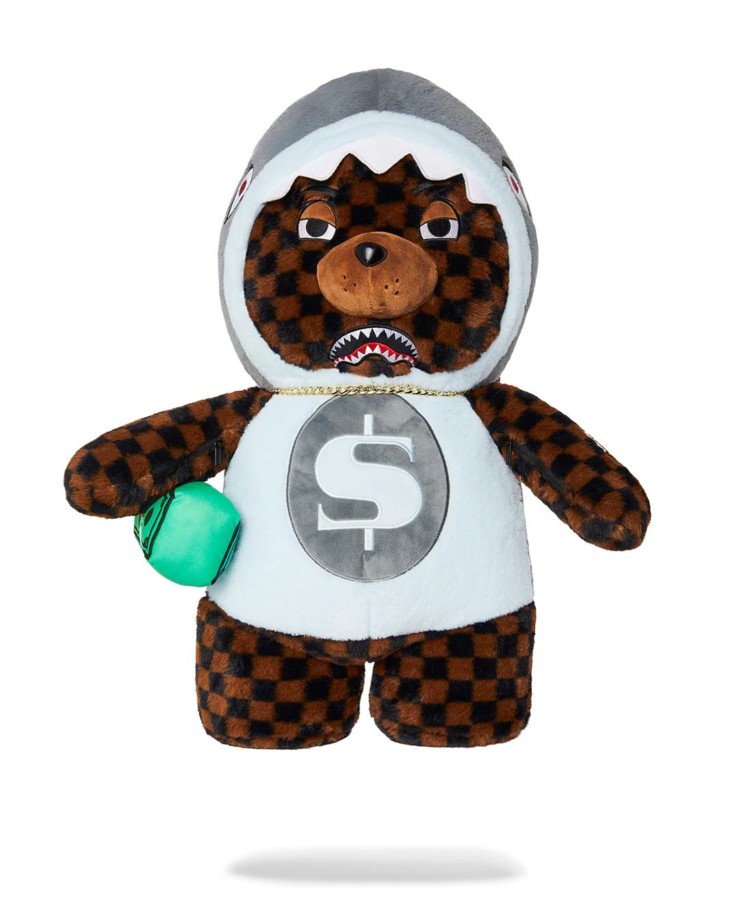 Sprayground THE RIZZLER MONEYBEAR TEDDYBEAR BACKPACK