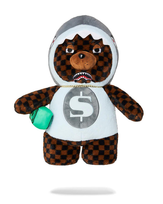 Sprayground THE RIZZLER MONEYBEAR TEDDYBEAR BACKPACK
