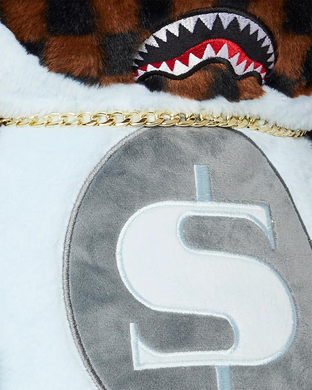Sprayground THE RIZZLER MONEYBEAR TEDDYBEAR BACKPACK