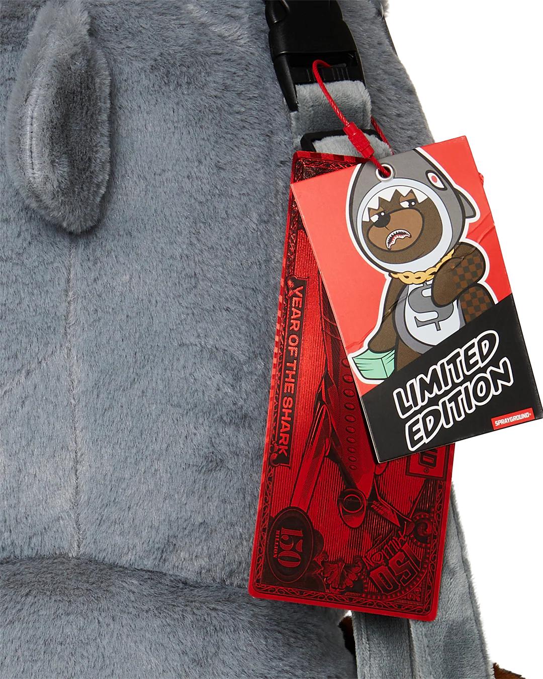 Sprayground THE RIZZLER MONEYBEAR TEDDYBEAR BACKPACK