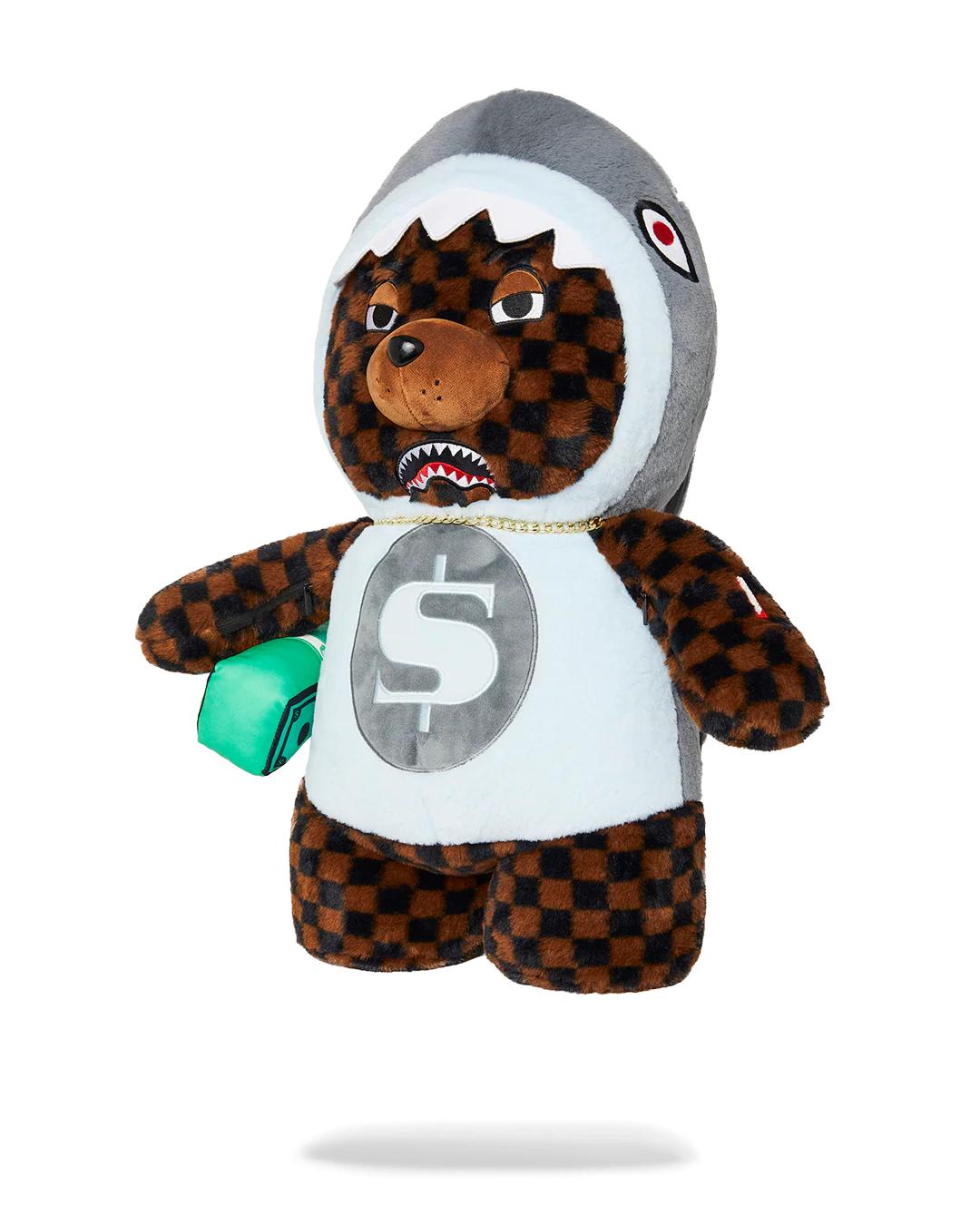 Sprayground THE RIZZLER MONEYBEAR TEDDYBEAR BACKPACK