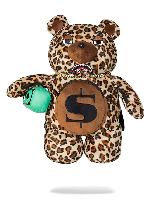 Sprayground CLAWED UP MONEYBEAR BACKPACK