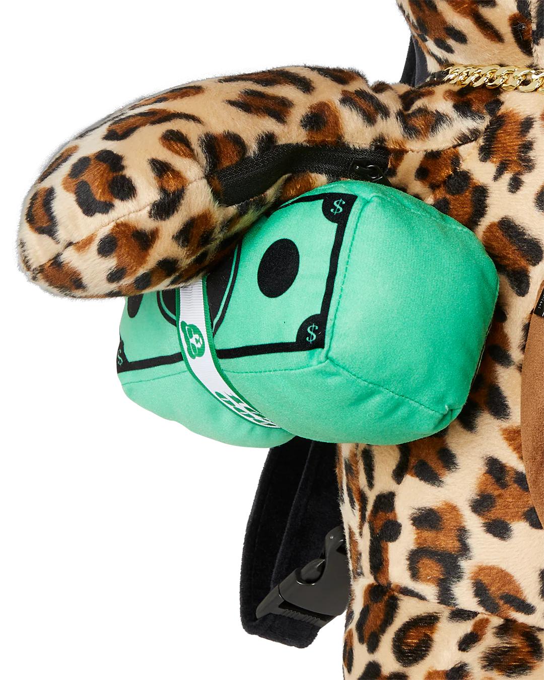 Sprayground CLAWED UP MONEYBEAR BACKPACK