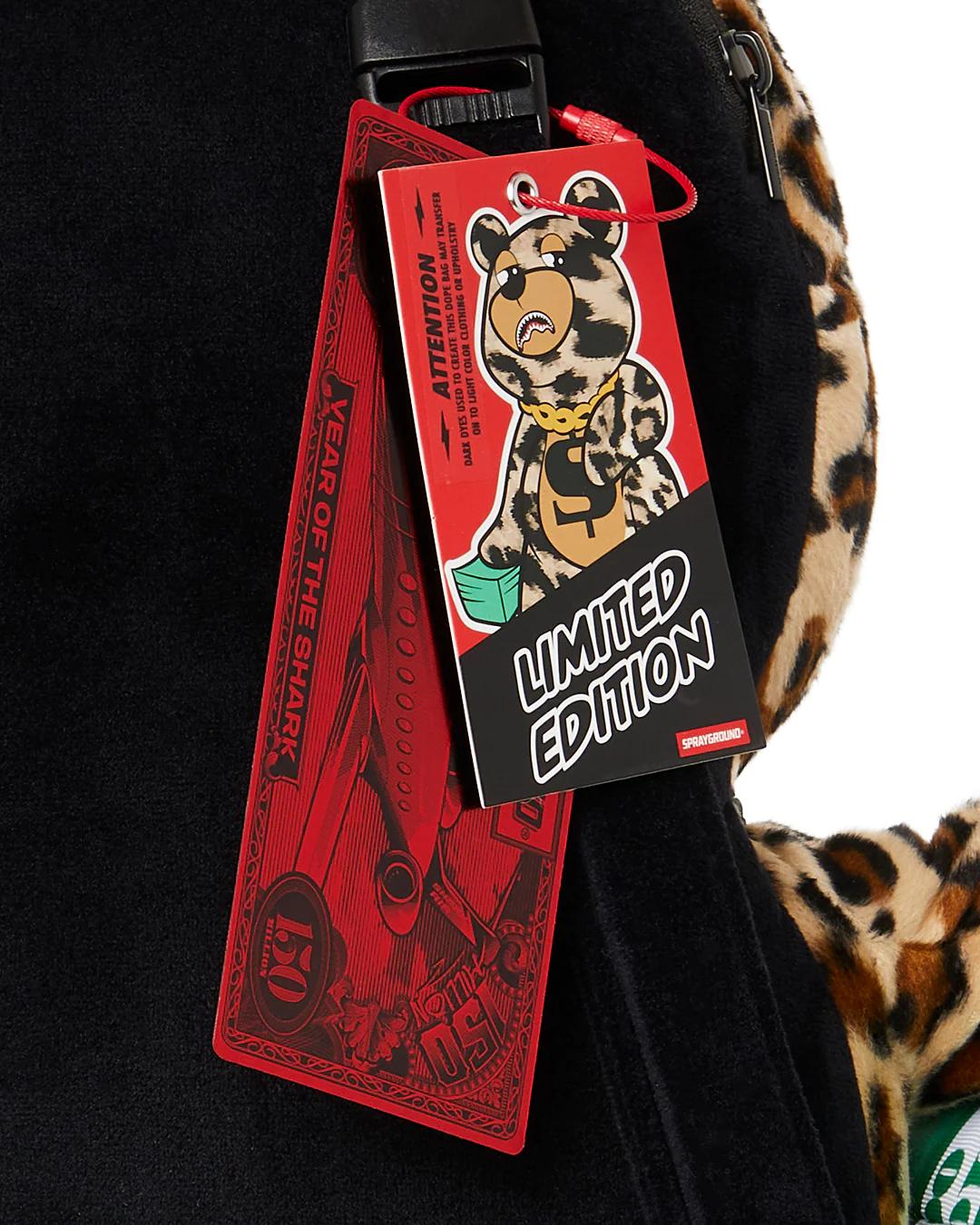Sprayground CLAWED UP MONEYBEAR BACKPACK