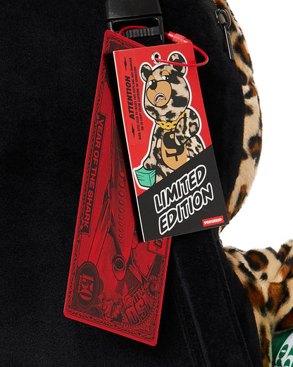 Sprayground CLAWED UP MONEYBEAR BACKPACK
