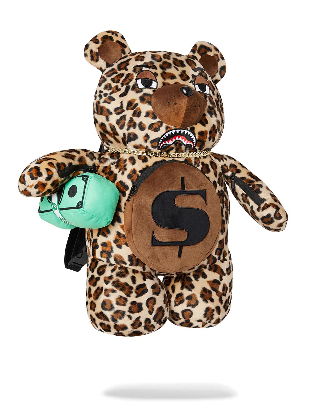 Sprayground CLAWED UP MONEYBEAR BACKPACK