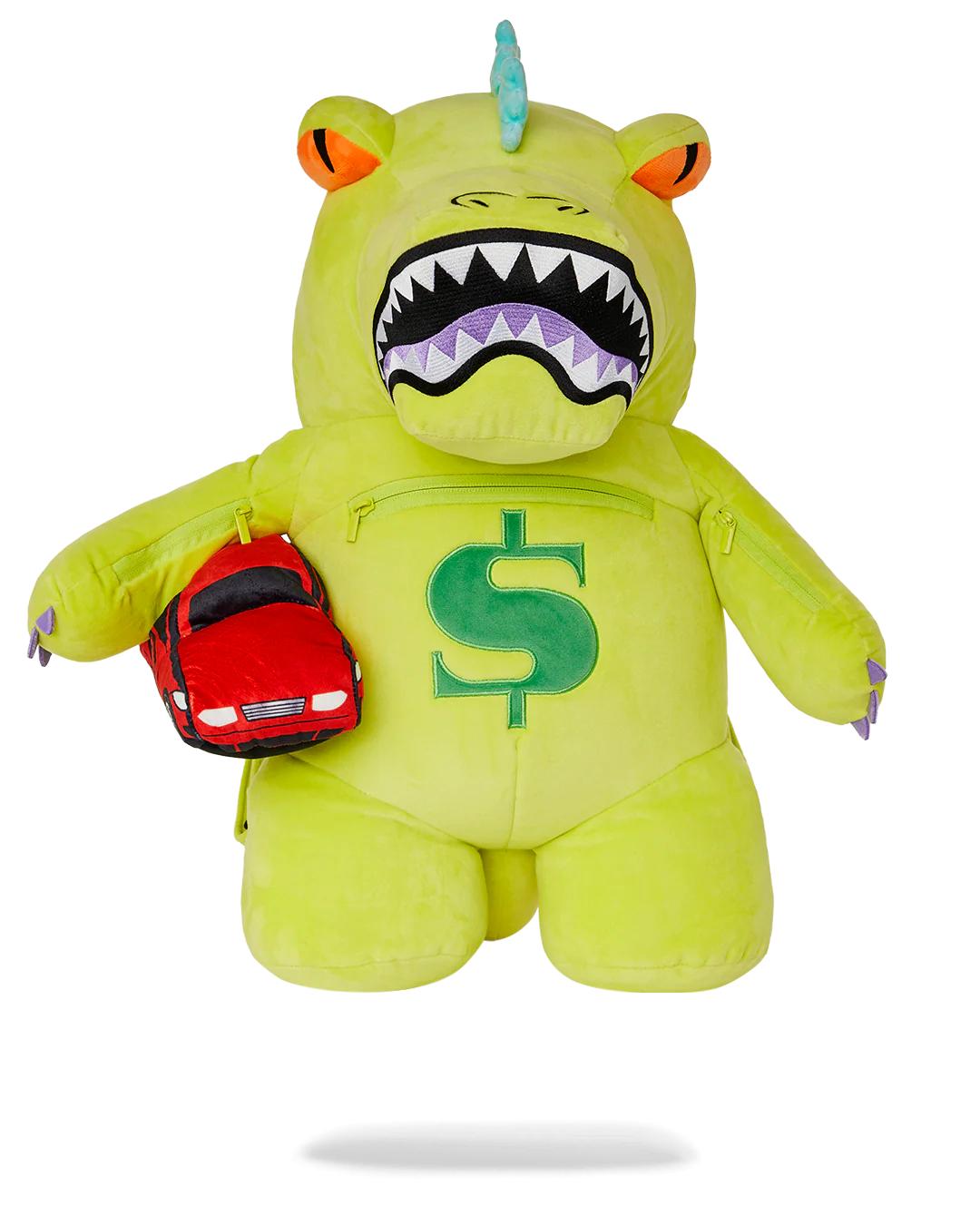 Sprayground RUGRATS REPTAR GROWL PLUSH BACKPACK