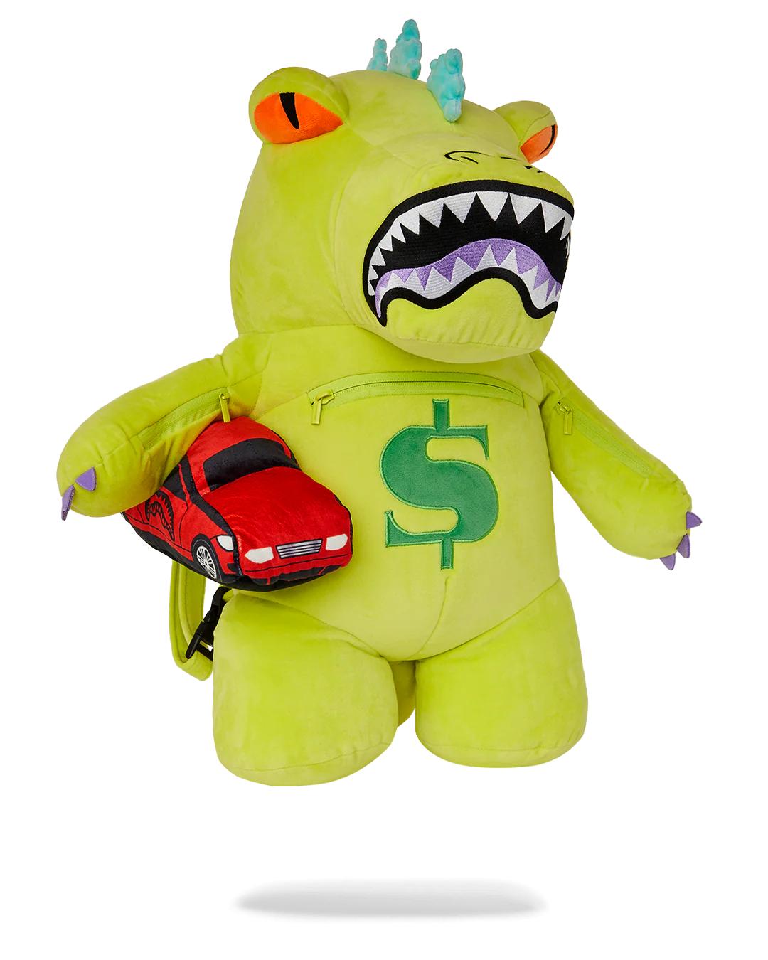 Sprayground RUGRATS REPTAR GROWL PLUSH BACKPACK