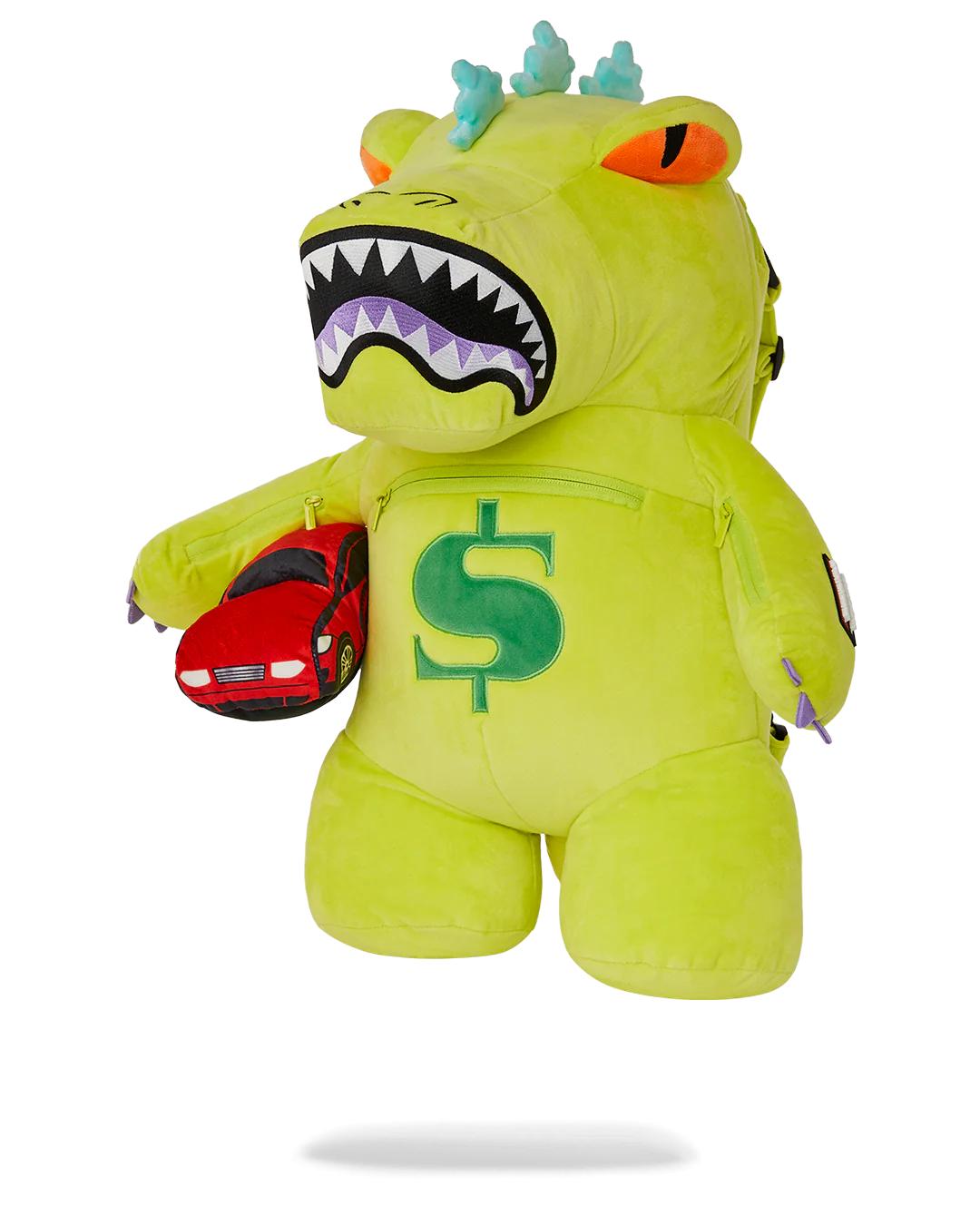 Sprayground RUGRATS REPTAR GROWL PLUSH BACKPACK