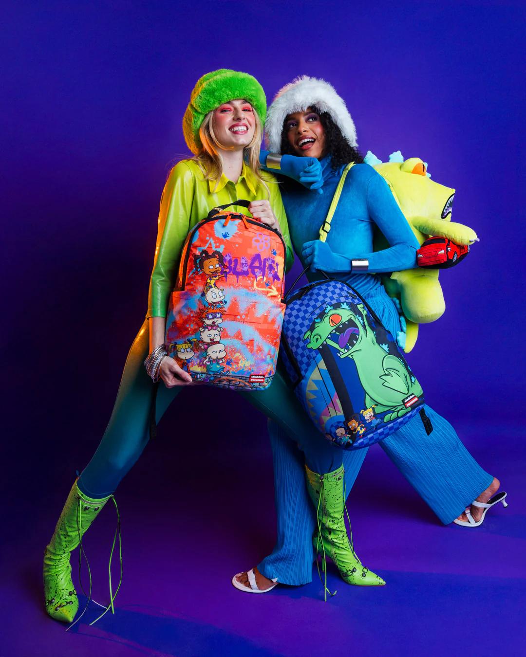 Sprayground RUGRATS REPTAR GROWL PLUSH BACKPACK