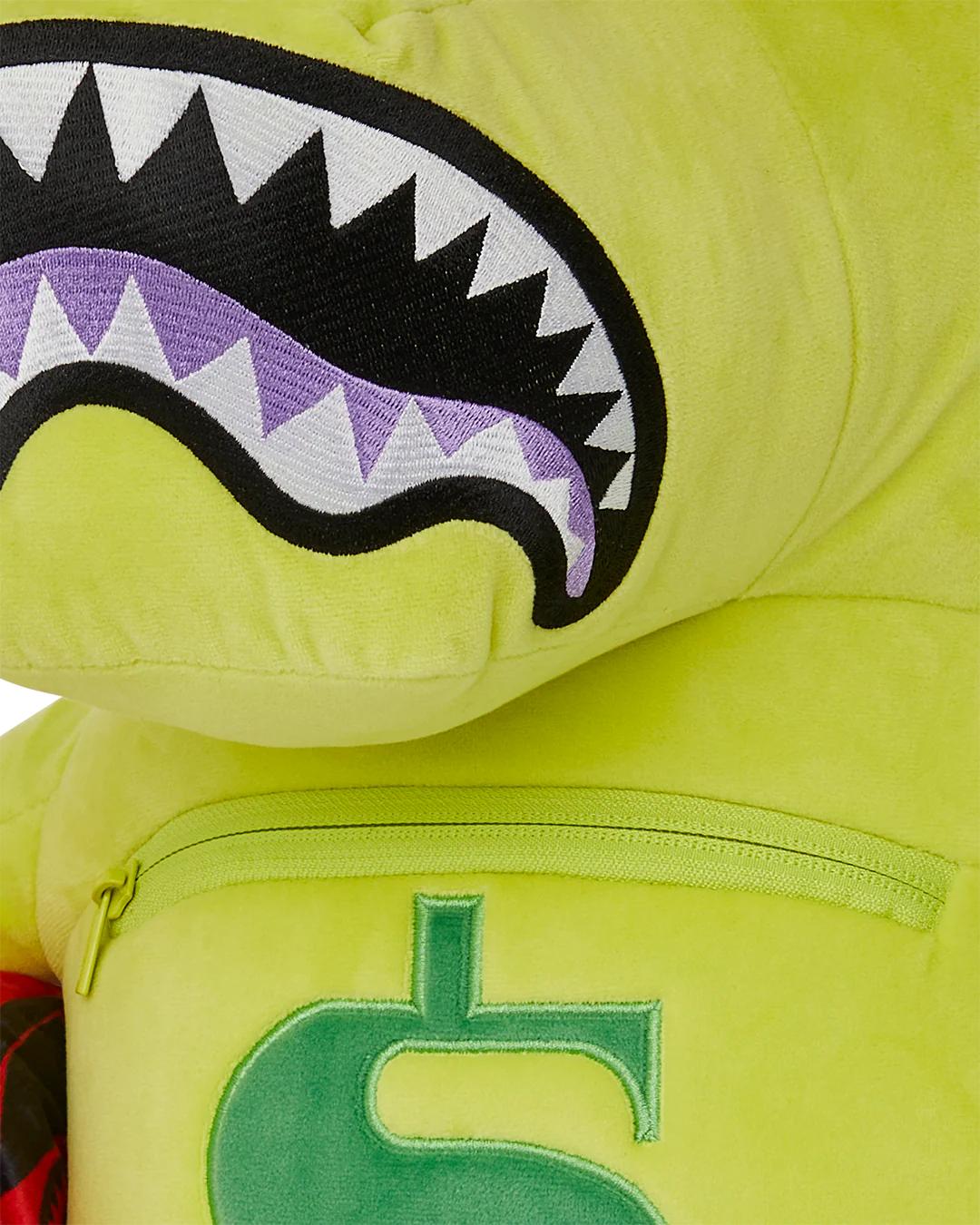 Sprayground RUGRATS REPTAR GROWL PLUSH BACKPACK