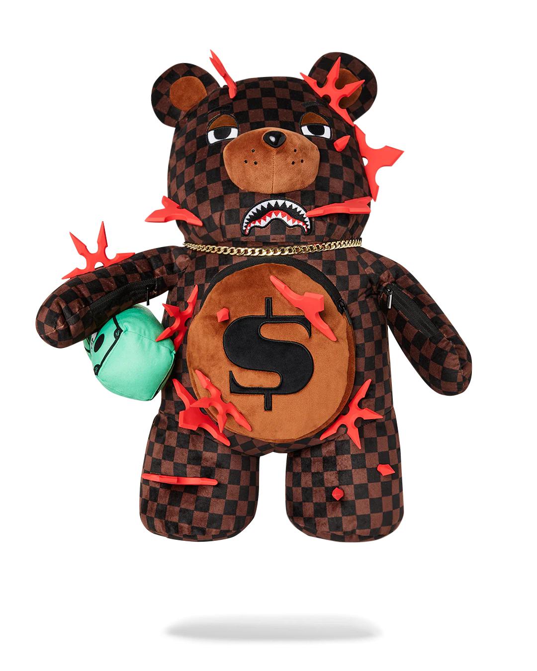 Sprayground OUCH, WHATEVER MONEYBEAR BACKPACK