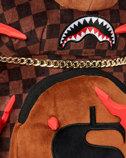 Sprayground OUCH, WHATEVER MONEYBEAR BACKPACK