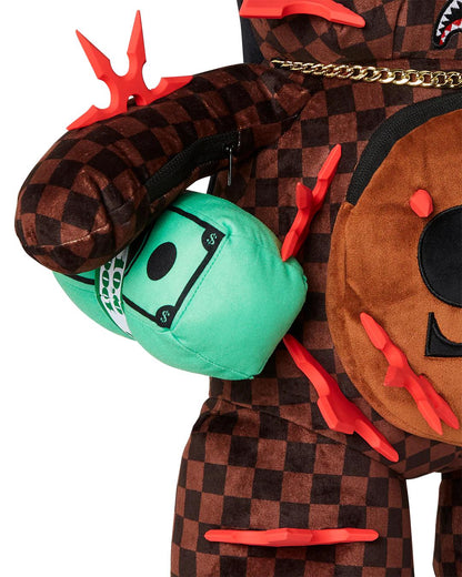 Sprayground OUCH, WHATEVER MONEYBEAR BACKPACK