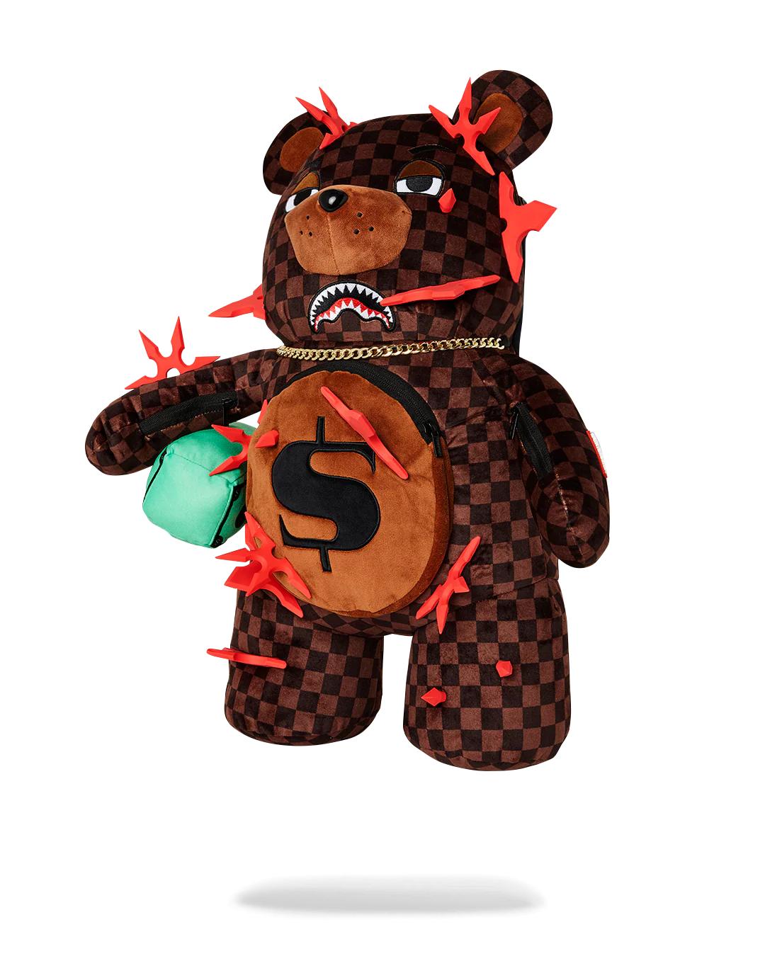 Sprayground OUCH, WHATEVER MONEYBEAR BACKPACK