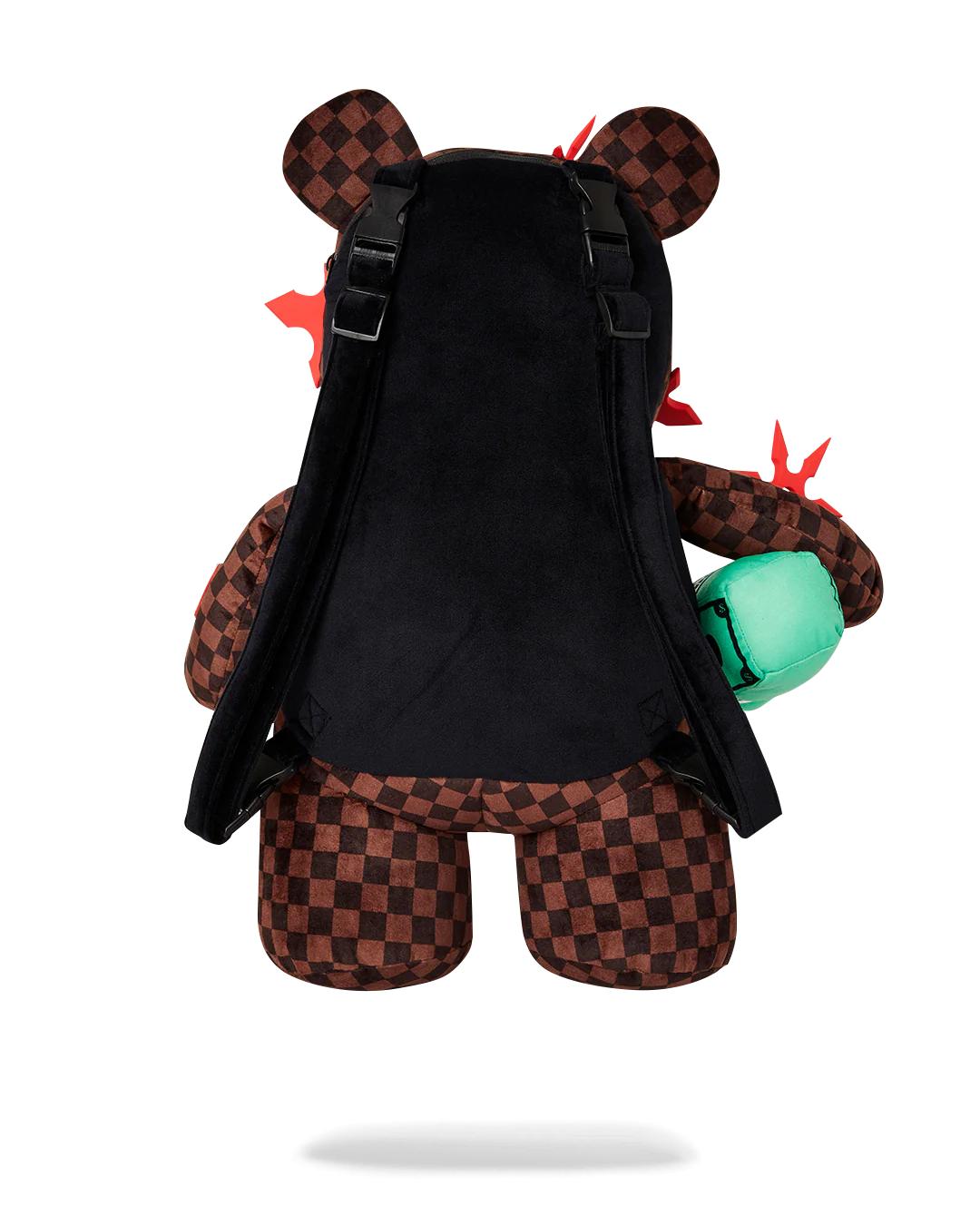 Sprayground OUCH, WHATEVER MONEYBEAR BACKPACK