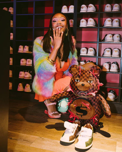 Sprayground OUCH, WHATEVER MONEYBEAR BACKPACK
