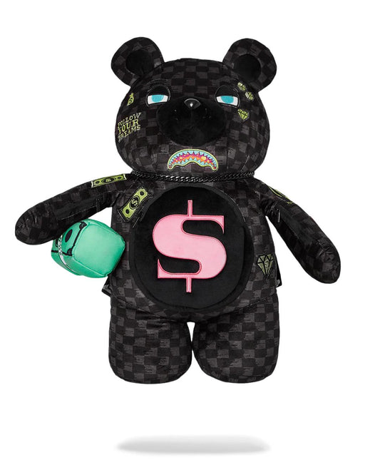 Sprayground SLIME TAKEOVER MONEYBEAR BACKPACK