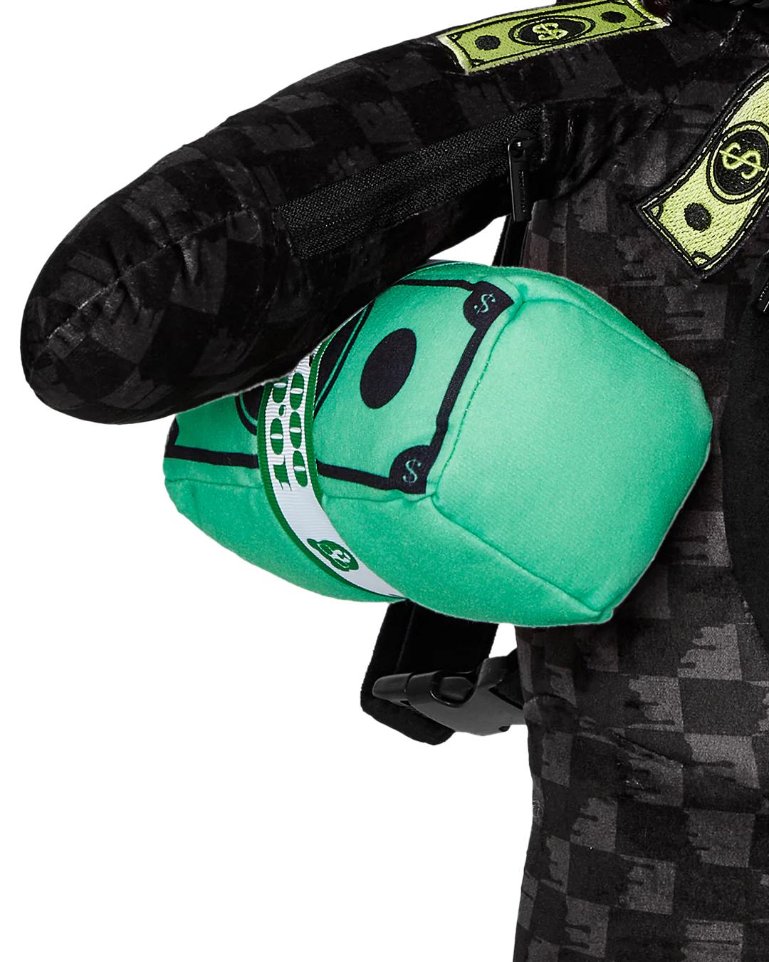 Sprayground SLIME TAKEOVER MONEYBEAR BACKPACK