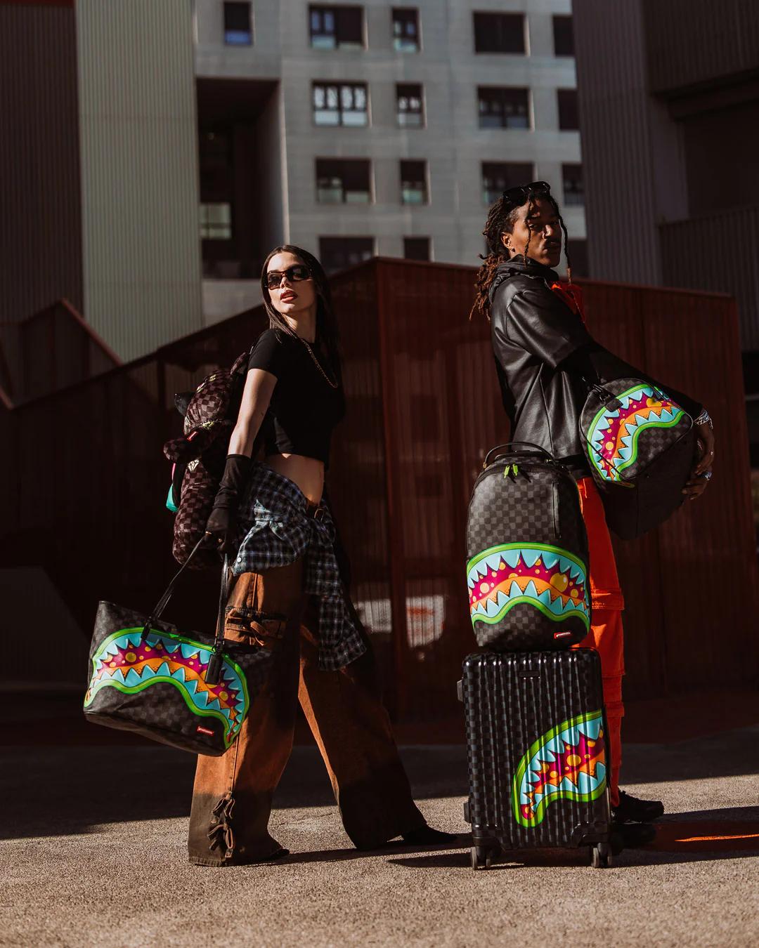 Sprayground SLIME TAKEOVER MONEYBEAR BACKPACK