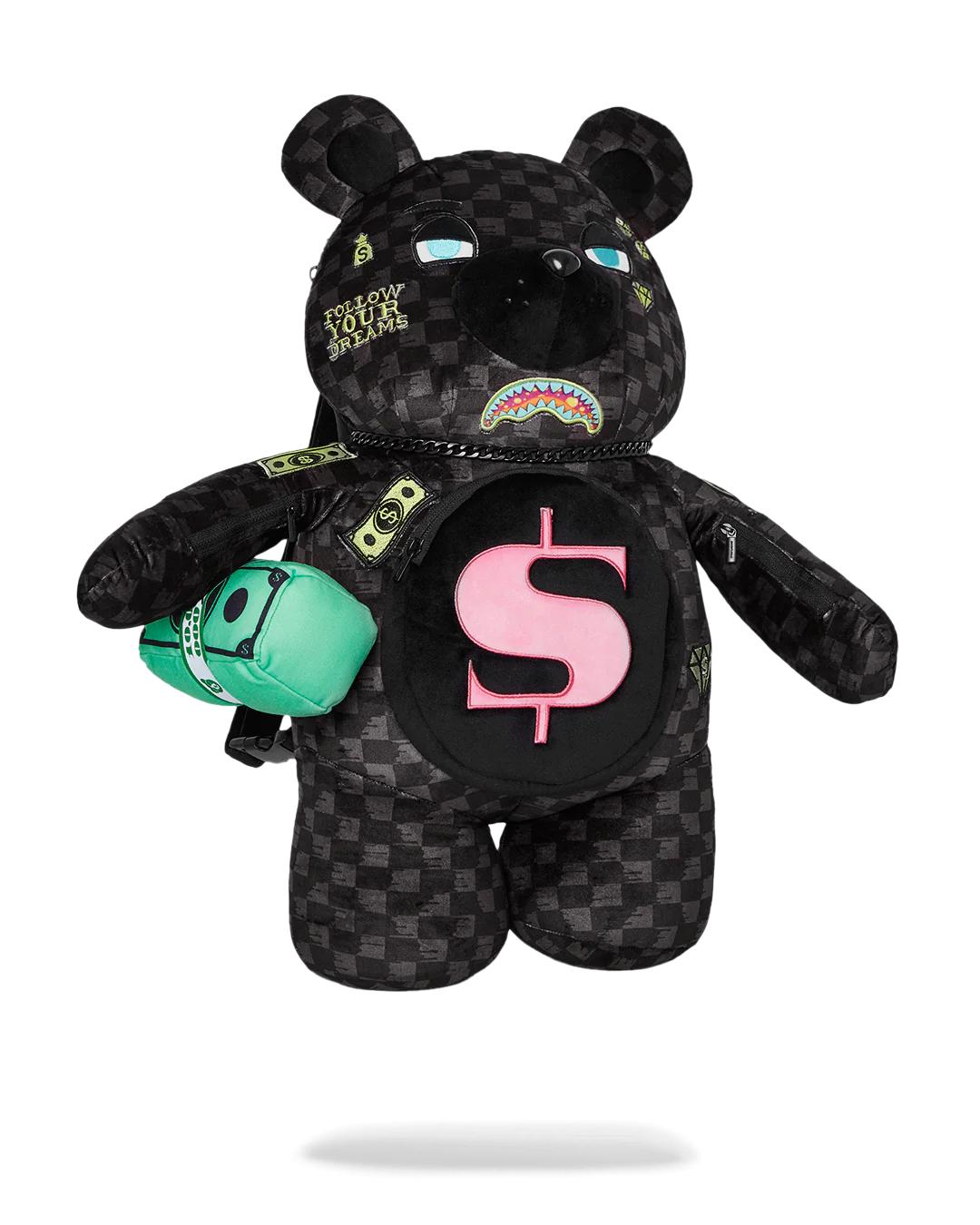 Sprayground SLIME TAKEOVER MONEYBEAR BACKPACK
