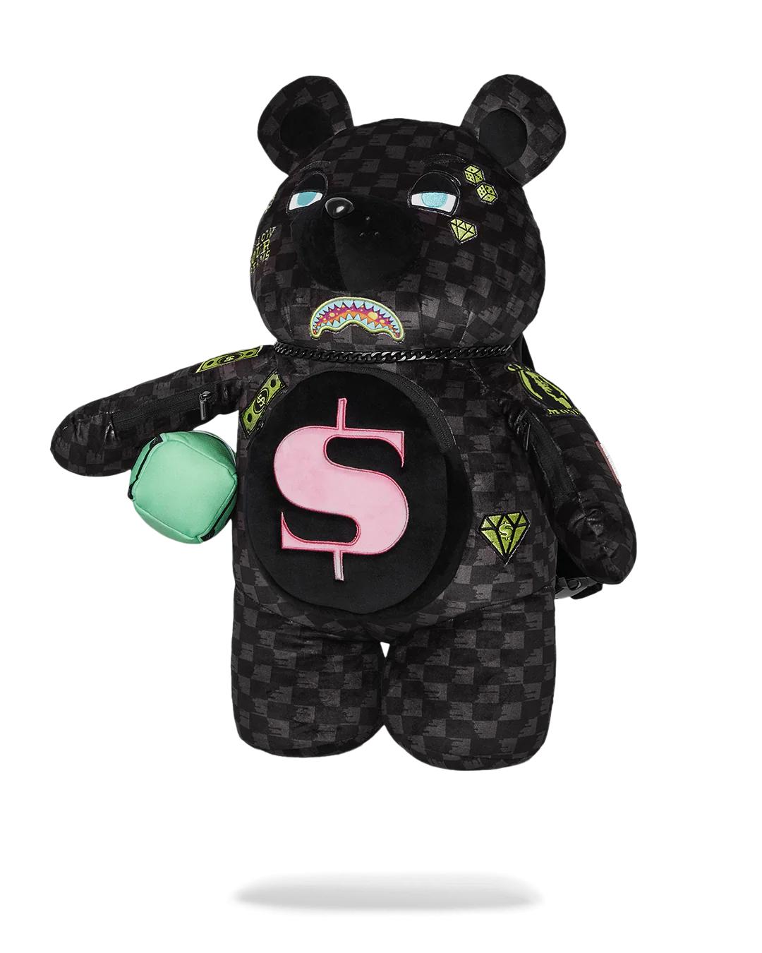Sprayground SLIME TAKEOVER MONEYBEAR BACKPACK