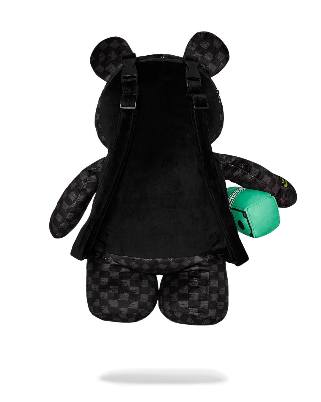 Sprayground SLIME TAKEOVER MONEYBEAR BACKPACK