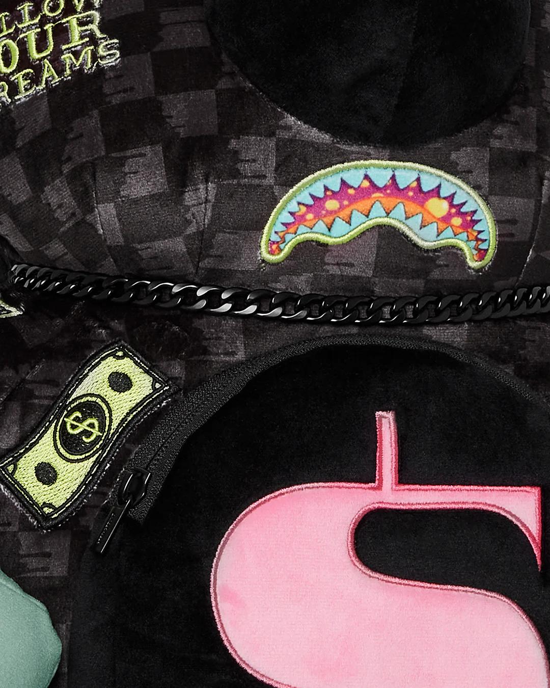Sprayground SLIME TAKEOVER MONEYBEAR BACKPACK