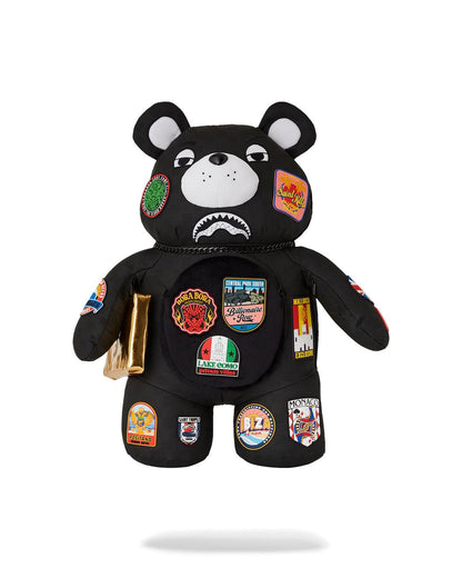 Sprayground GLOBAL MOGUL BILLIONAIRE MONEYBEAR BACKPACK