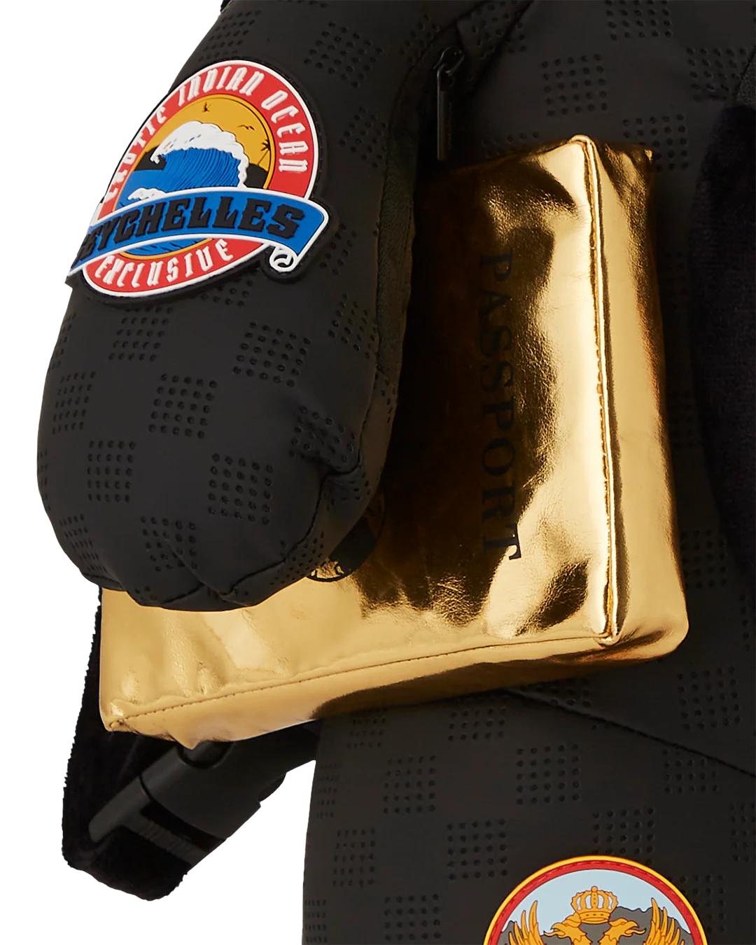 Sprayground GLOBAL MOGUL BILLIONAIRE MONEYBEAR BACKPACK