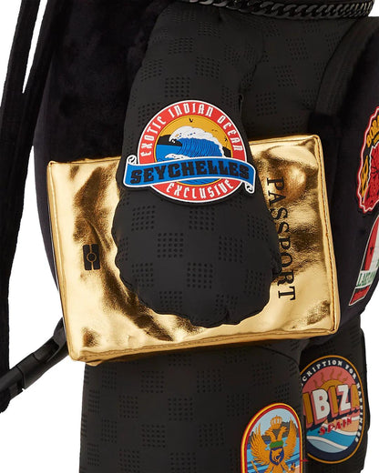 Sprayground GLOBAL MOGUL BILLIONAIRE MONEYBEAR BACKPACK