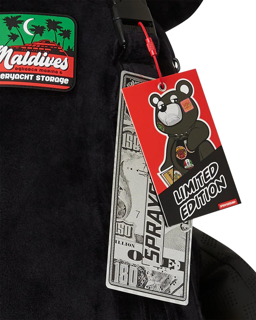 Sprayground GLOBAL MOGUL BILLIONAIRE MONEYBEAR BACKPACK