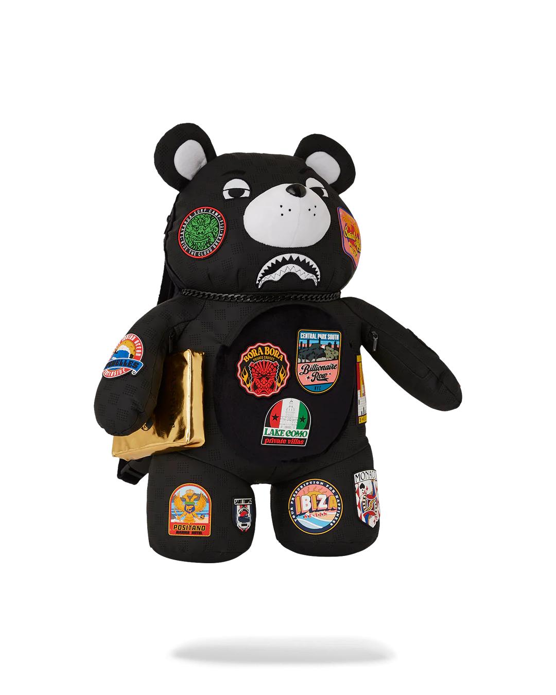 Sprayground GLOBAL MOGUL BILLIONAIRE MONEYBEAR BACKPACK