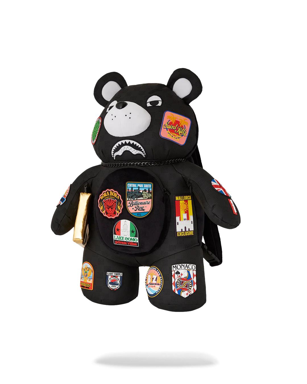 Sprayground GLOBAL MOGUL BILLIONAIRE MONEYBEAR BACKPACK