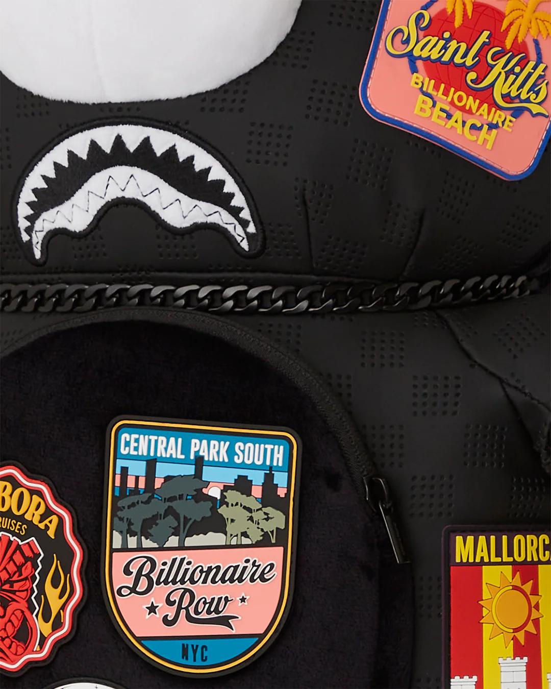 Sprayground GLOBAL MOGUL BILLIONAIRE MONEYBEAR BACKPACK