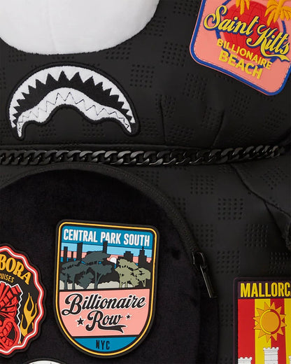 Sprayground GLOBAL MOGUL BILLIONAIRE MONEYBEAR BACKPACK