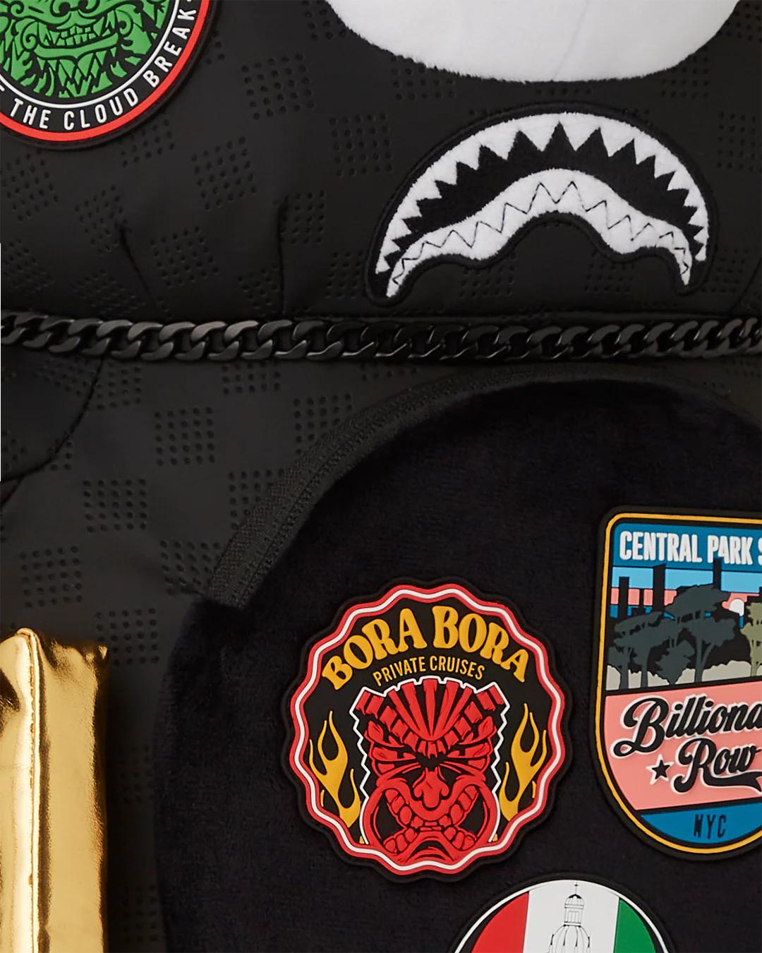 Sprayground GLOBAL MOGUL BILLIONAIRE MONEYBEAR BACKPACK