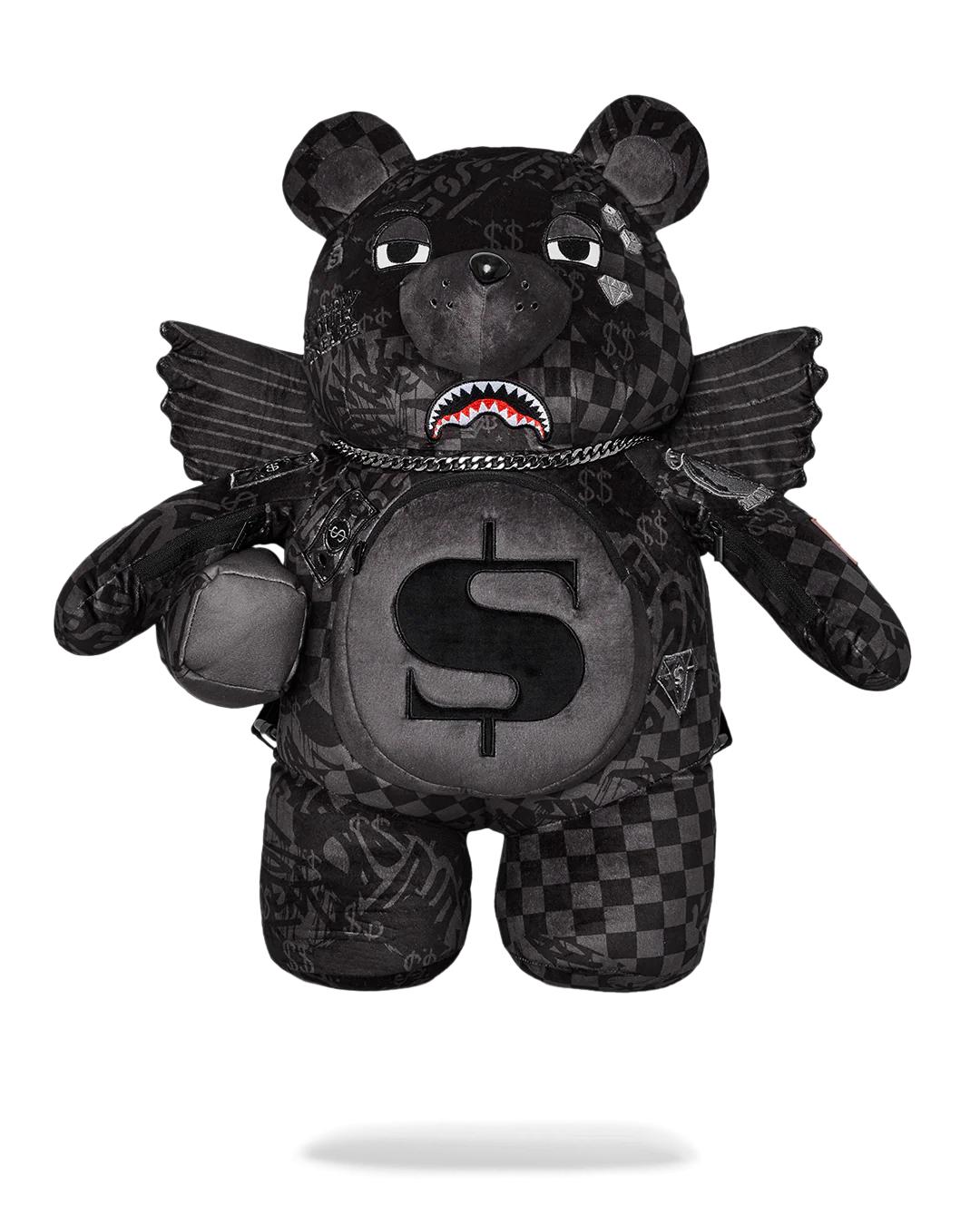 Sprayground 4AM MONEY WING BEAR BACKPACK