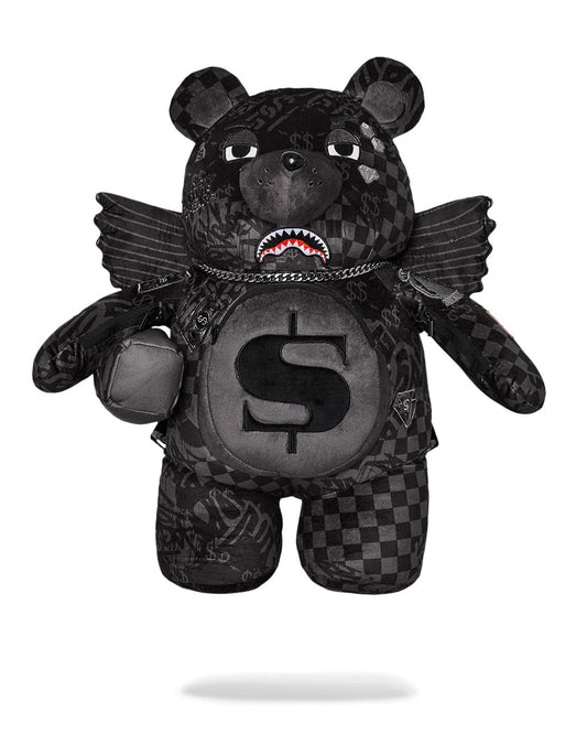 Sprayground 4AM MONEY WING BEAR BACKPACK