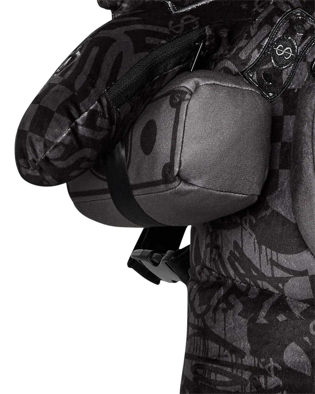Sprayground 4AM MONEY WING BEAR BACKPACK