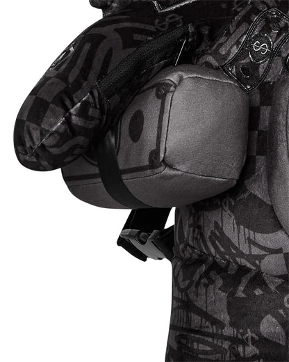 Sprayground 4AM MONEY WING BEAR BACKPACK