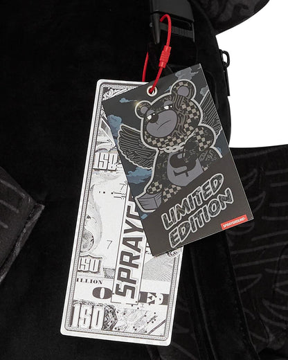 Sprayground 4AM MONEY WING BEAR BACKPACK