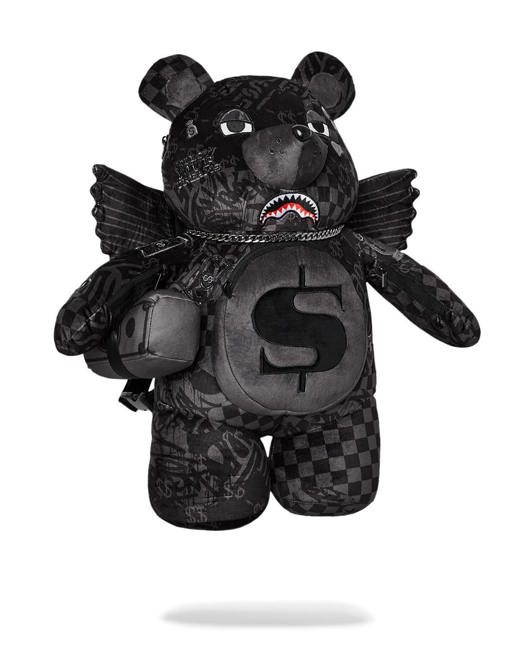 Sprayground 4AM MONEY WING BEAR BACKPACK