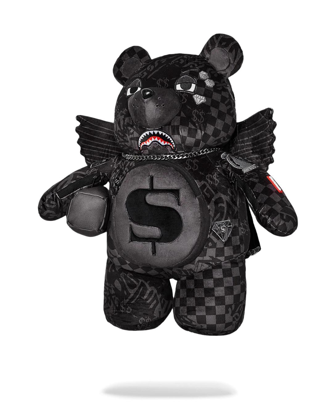 Sprayground 4AM MONEY WING BEAR BACKPACK