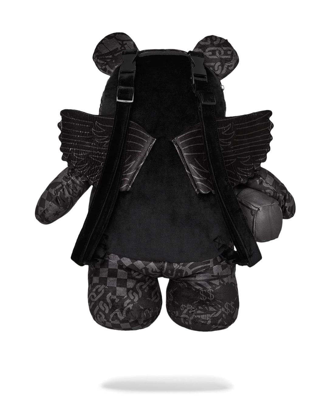 Sprayground 4AM MONEY WING BEAR BACKPACK