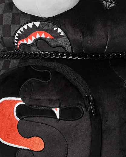 Sprayground SPEED SHARK SIDE SWIPE MONEYBEAR TEDDY BEAR BACKPACK